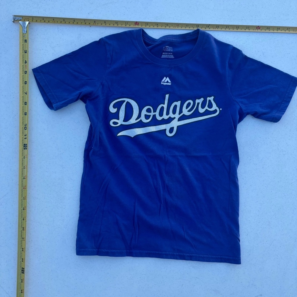 Youth Medium Kershaw Dodger Shirt